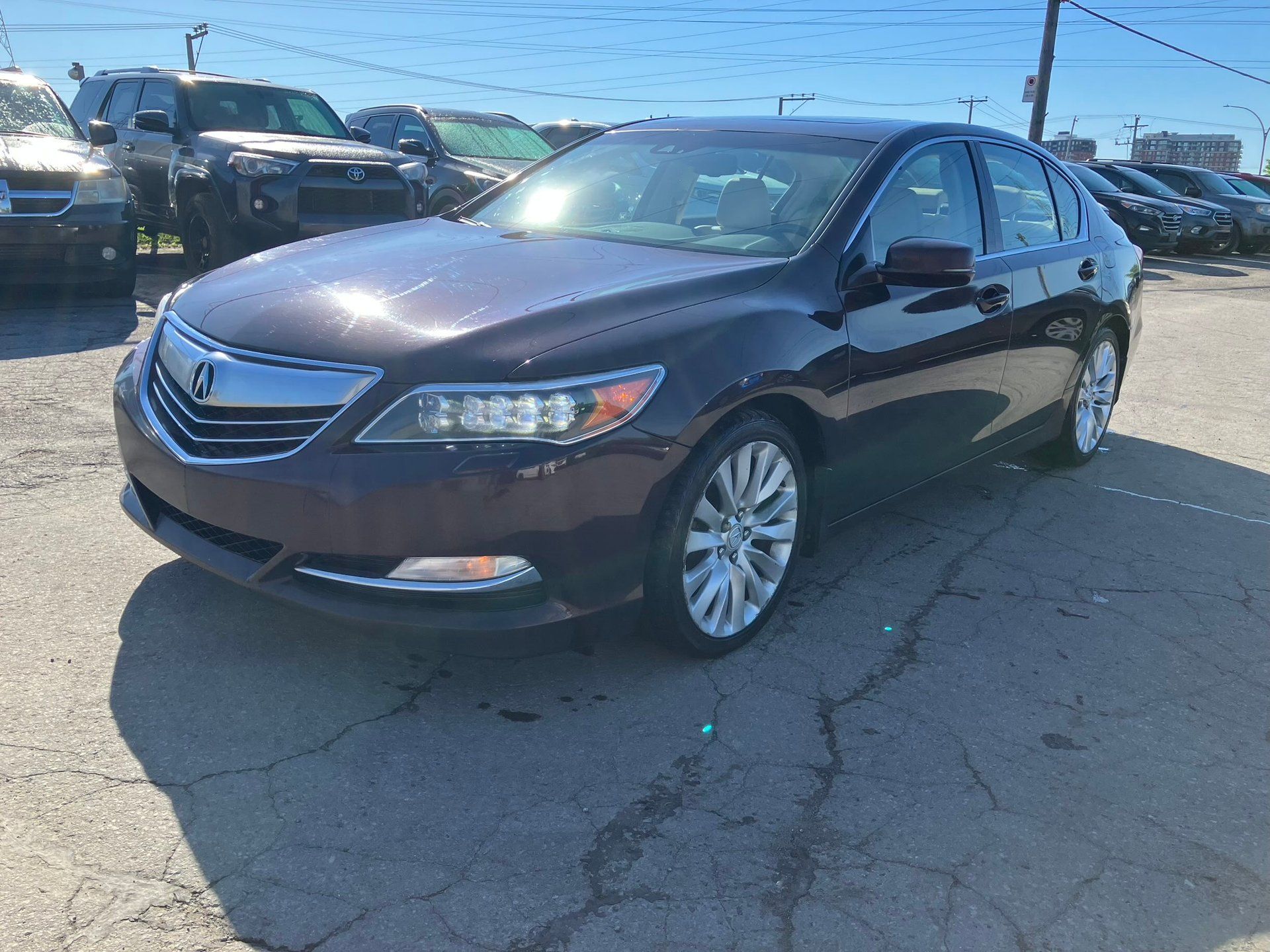 Acura RLX 2014 - Thumbnail 1