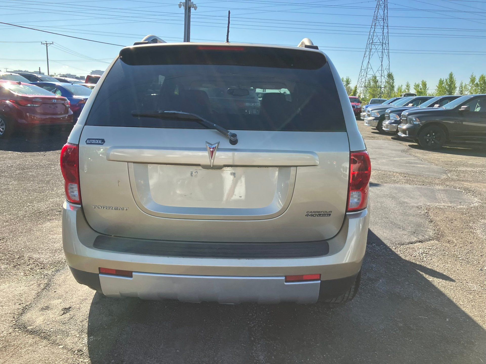 Pontiac Torrent 2008 - Thumbnail 6