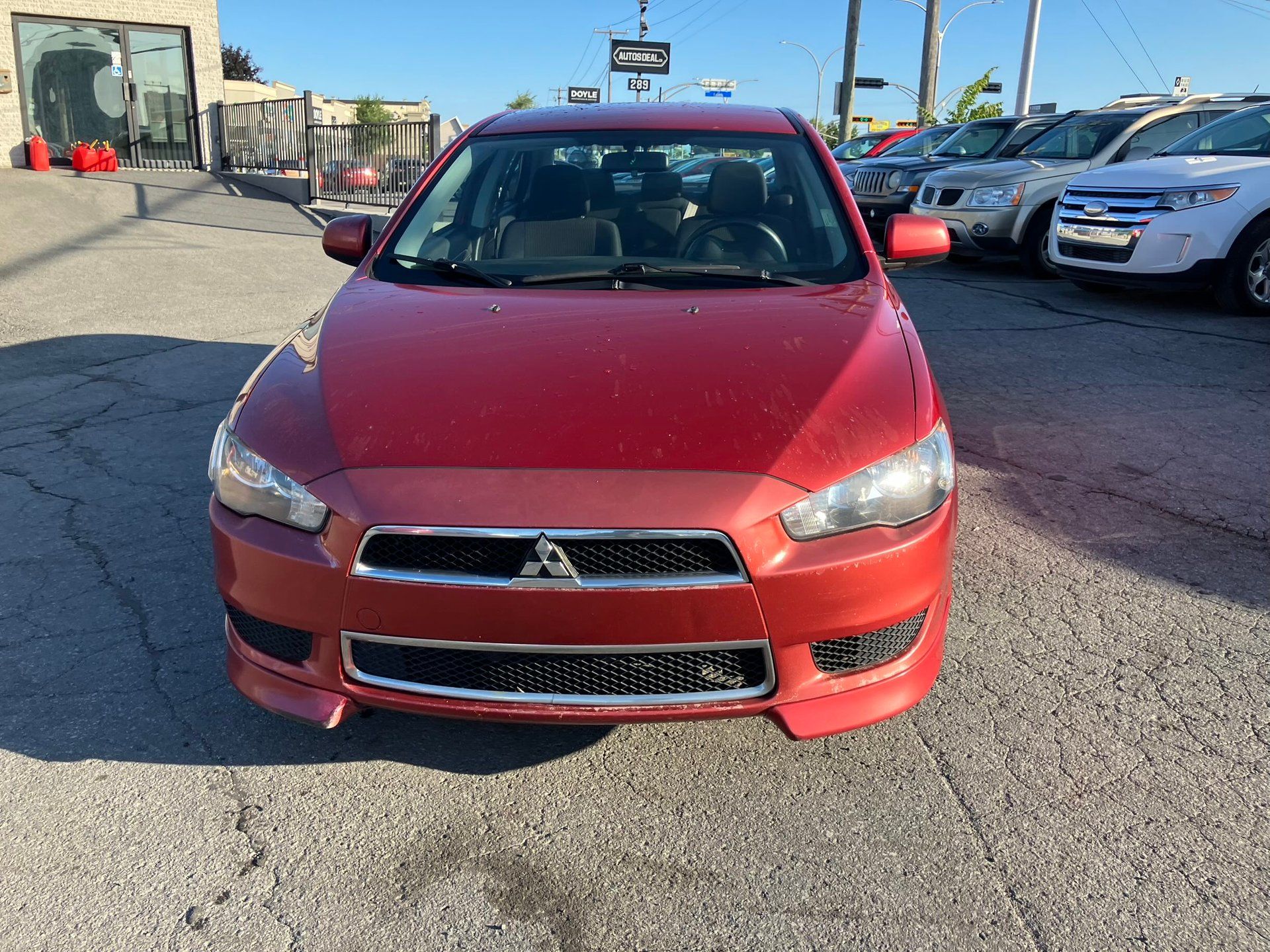 Mitsubishi Lancer 2013 - Thumbnail 2