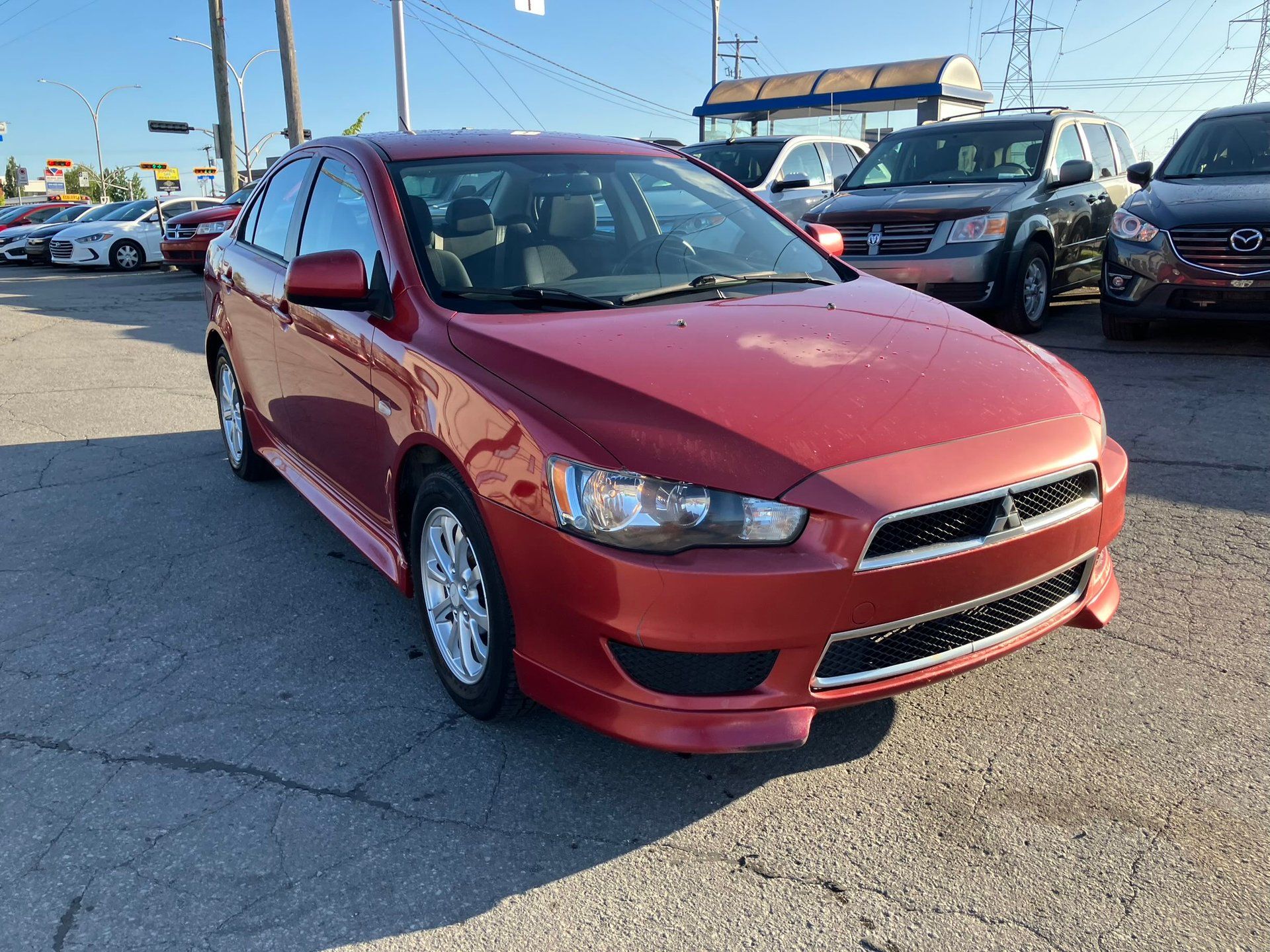 Mitsubishi Lancer 2013 - Thumbnail 3