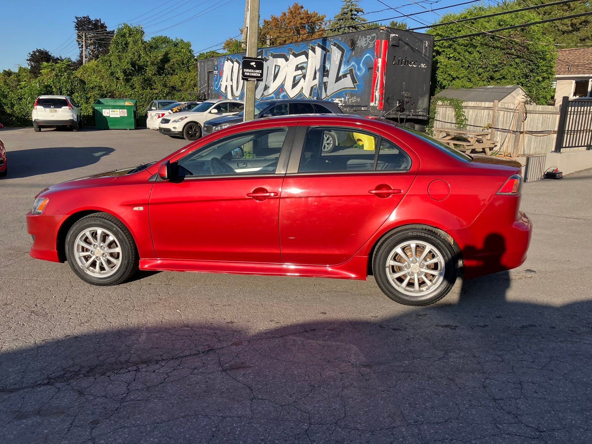 Mitsubishi Lancer 2013 - Thumbnail 8