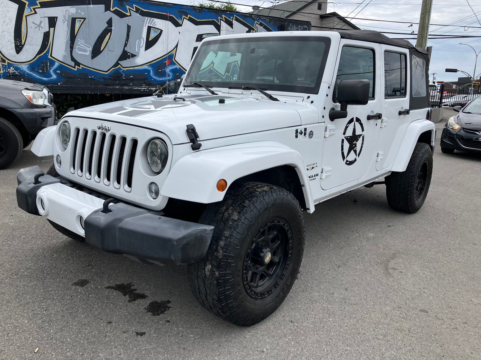 Jeep Wrangler Unlimited 2016 - Thumbnail 1