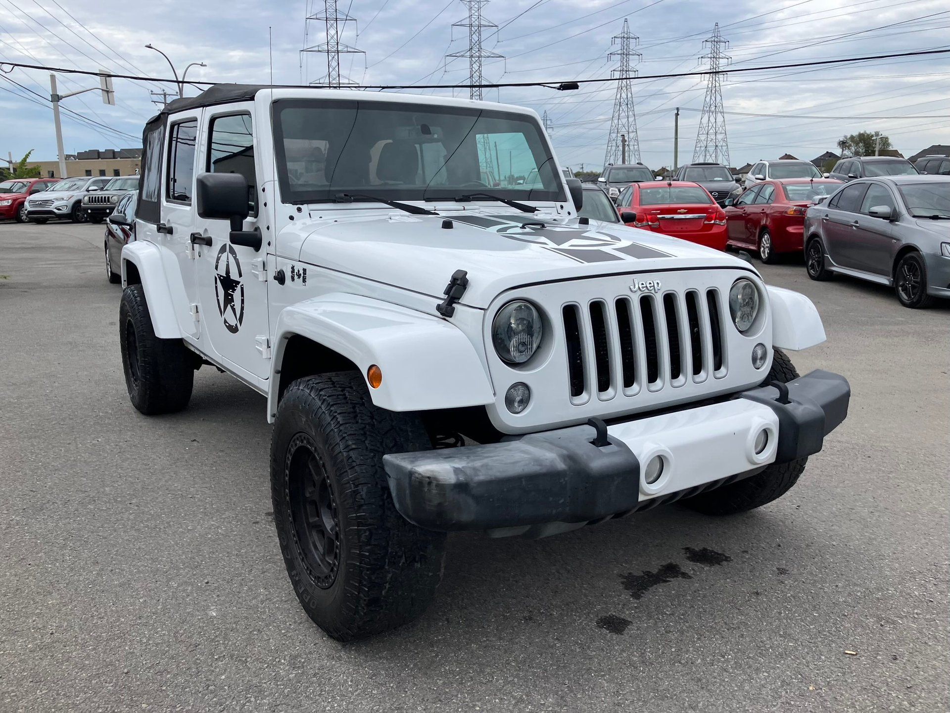 Jeep Wrangler Unlimited 2016 - Thumbnail 3