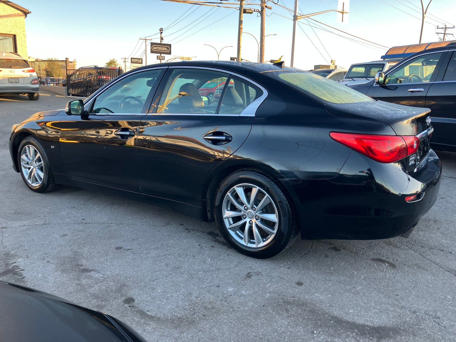 INFINITI Q50 2014 - Thumbnail 8