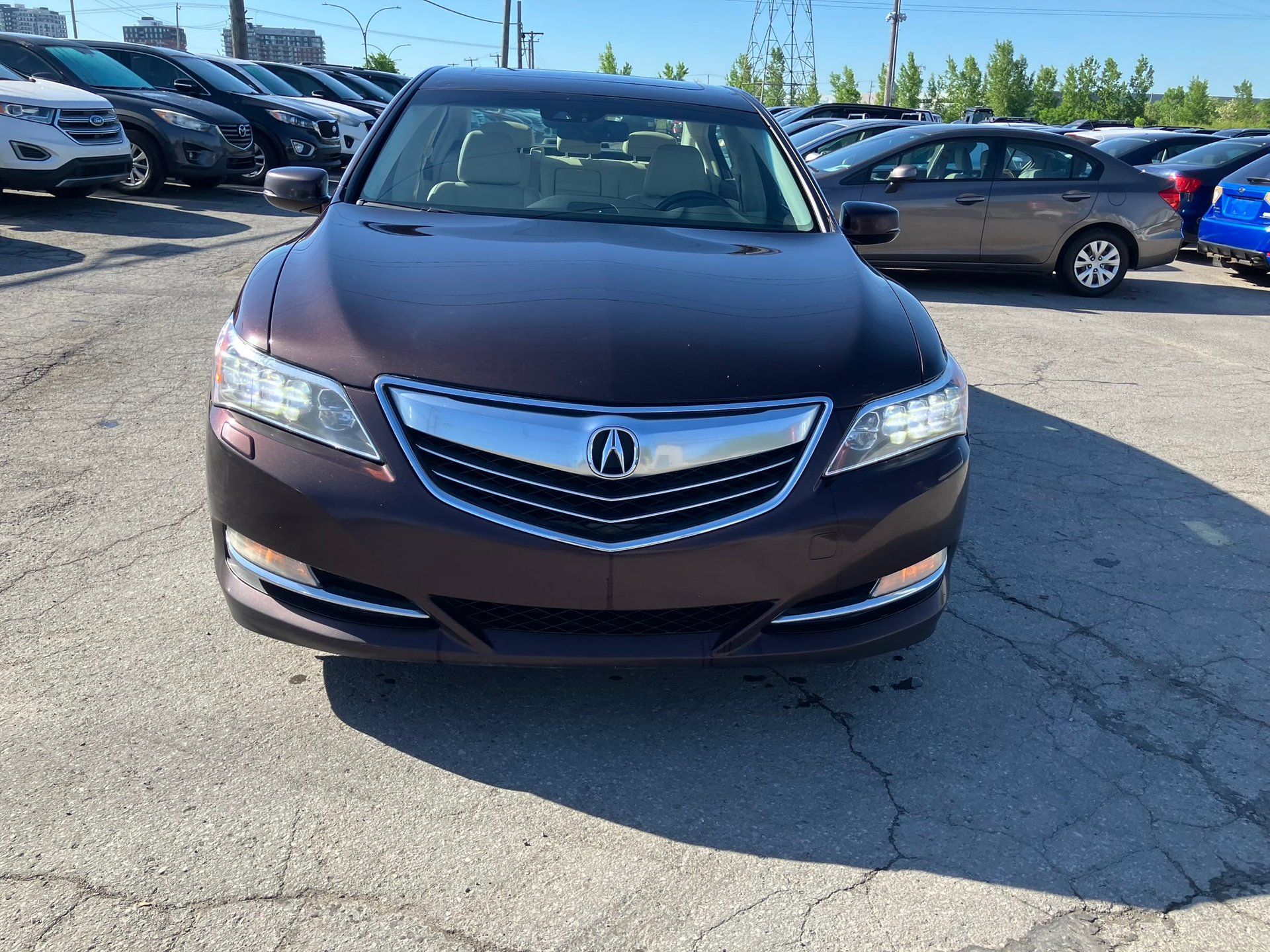 Acura RLX 2014 - Image 2