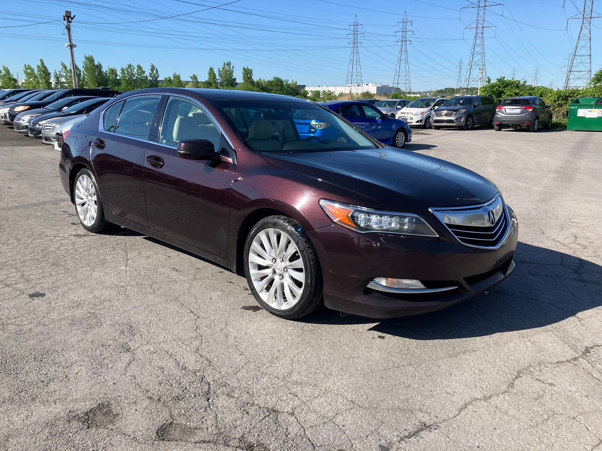Acura RLX 2014 - Image 3