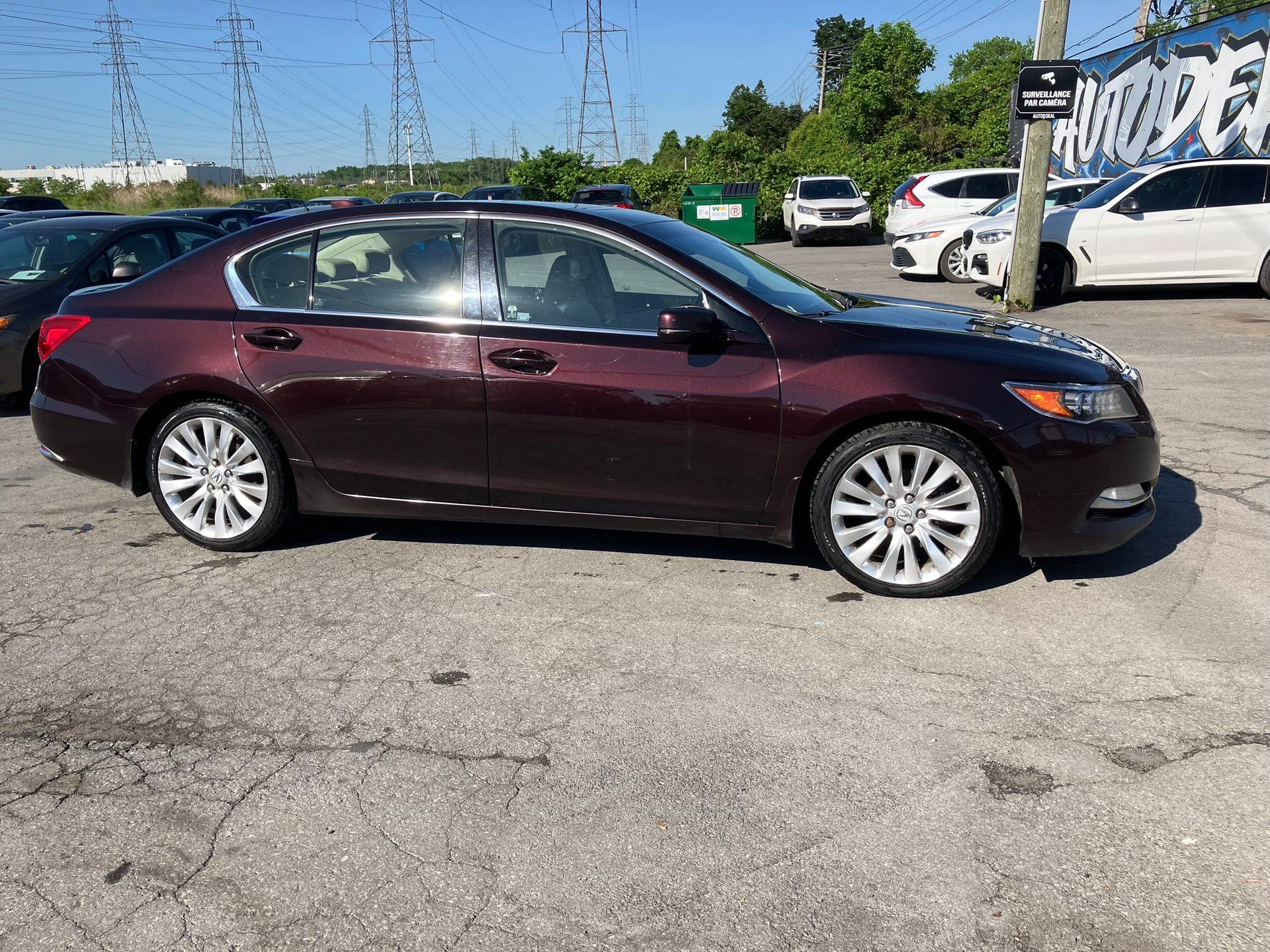 Acura RLX 2014 - Image 4