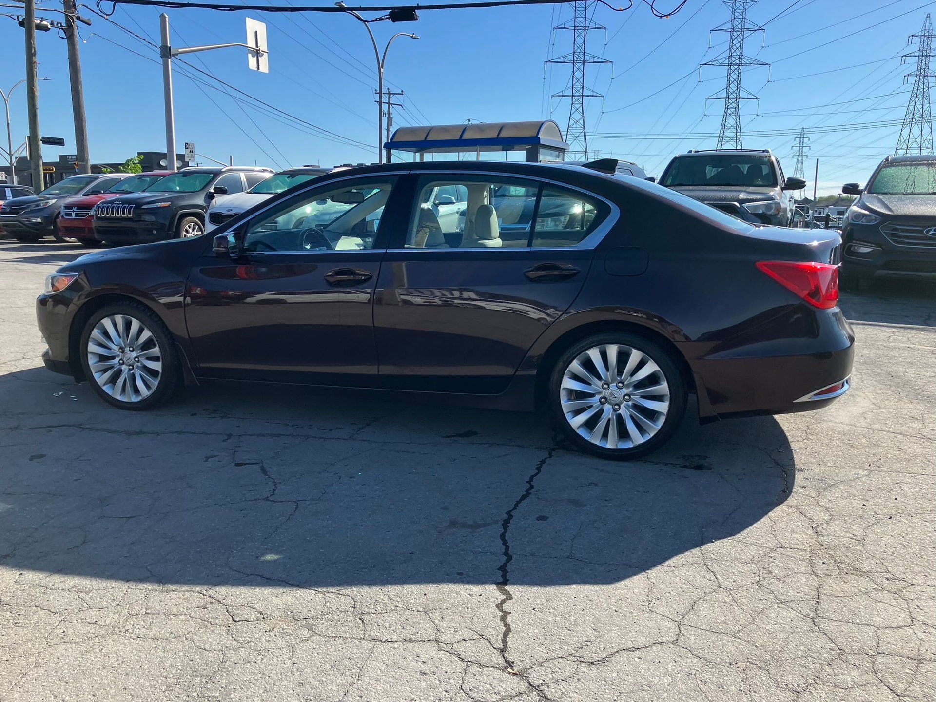 Acura RLX 2014 - Image 8