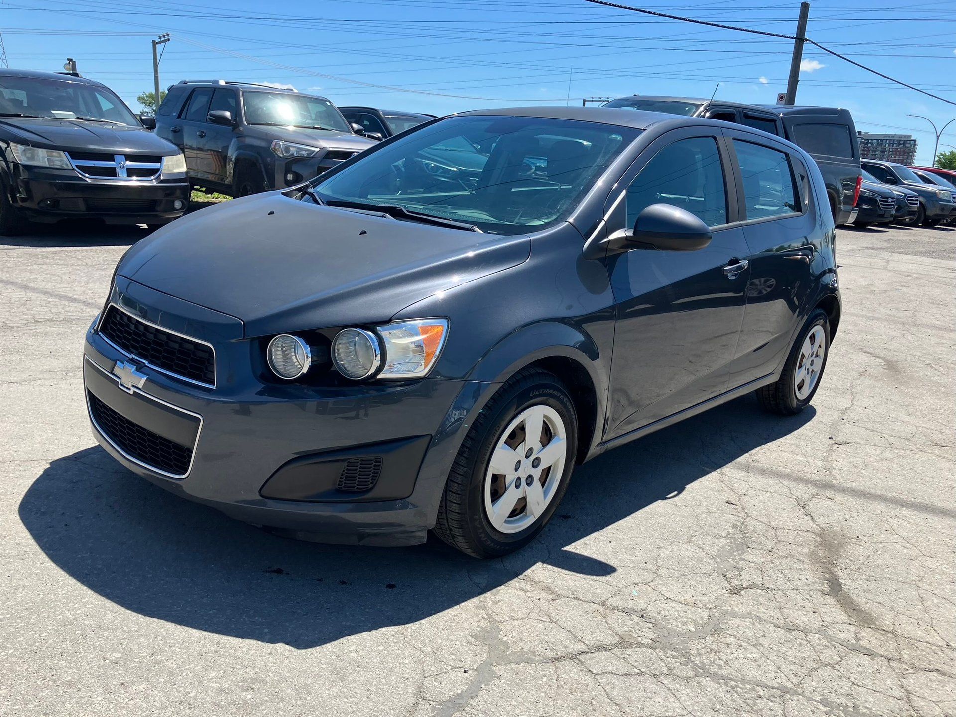 Chevrolet Sonic 2013 - Image 1