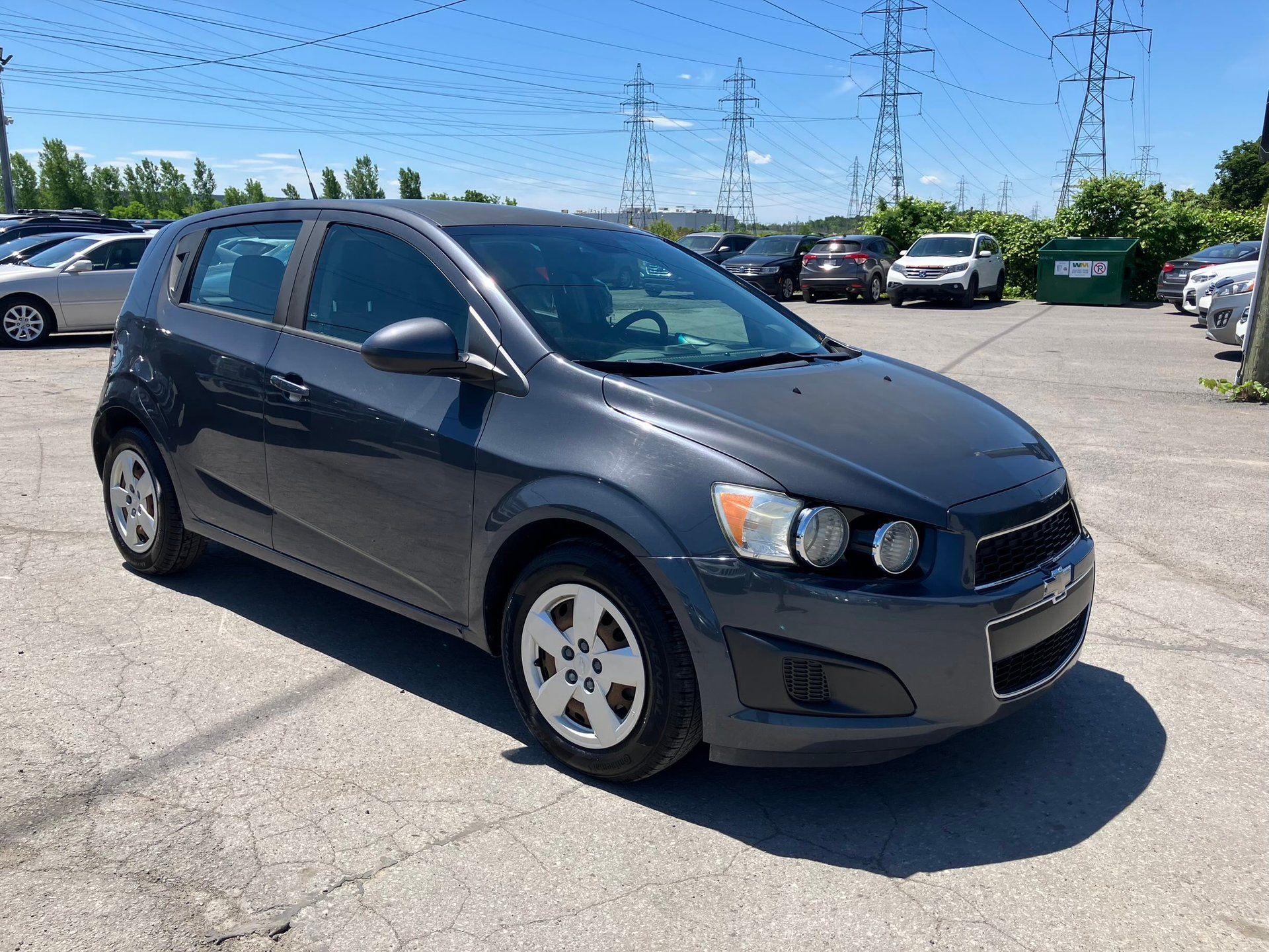 Chevrolet Sonic 2013 - Image 3