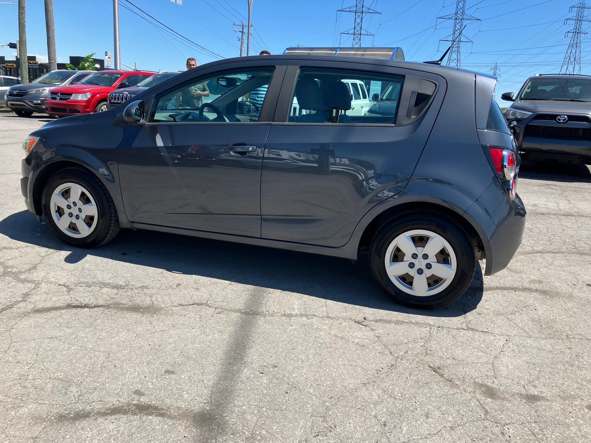 Chevrolet Sonic 2013 - Image 8