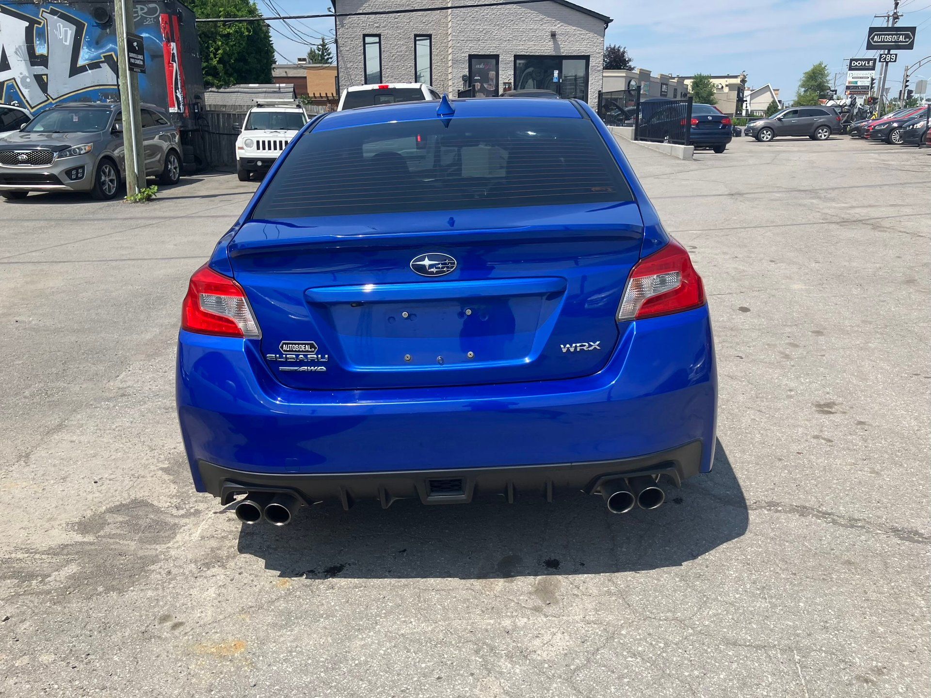 Subaru WRX 2017 - Image 6