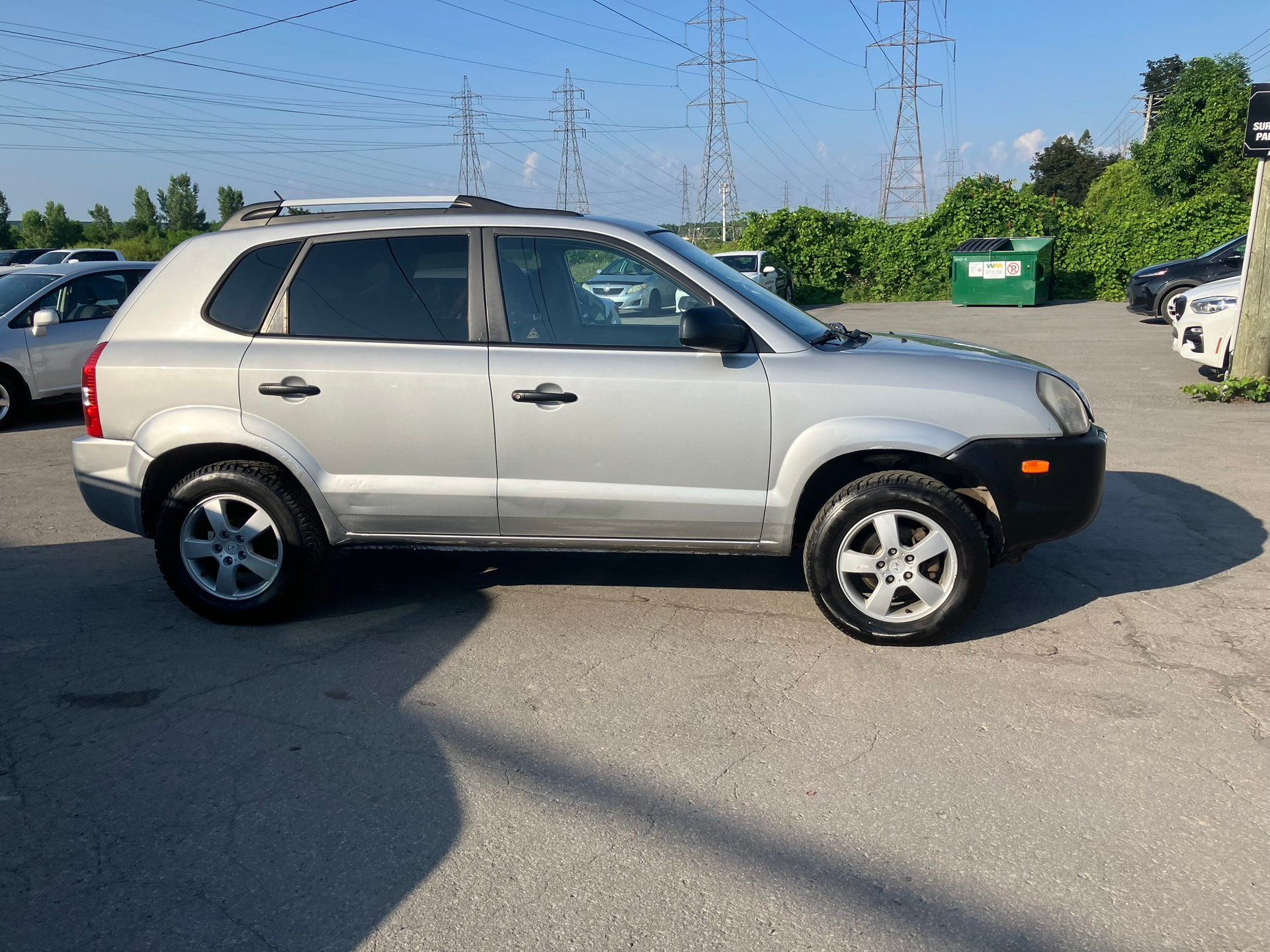 Hyundai Tucson 2007 - Image 4