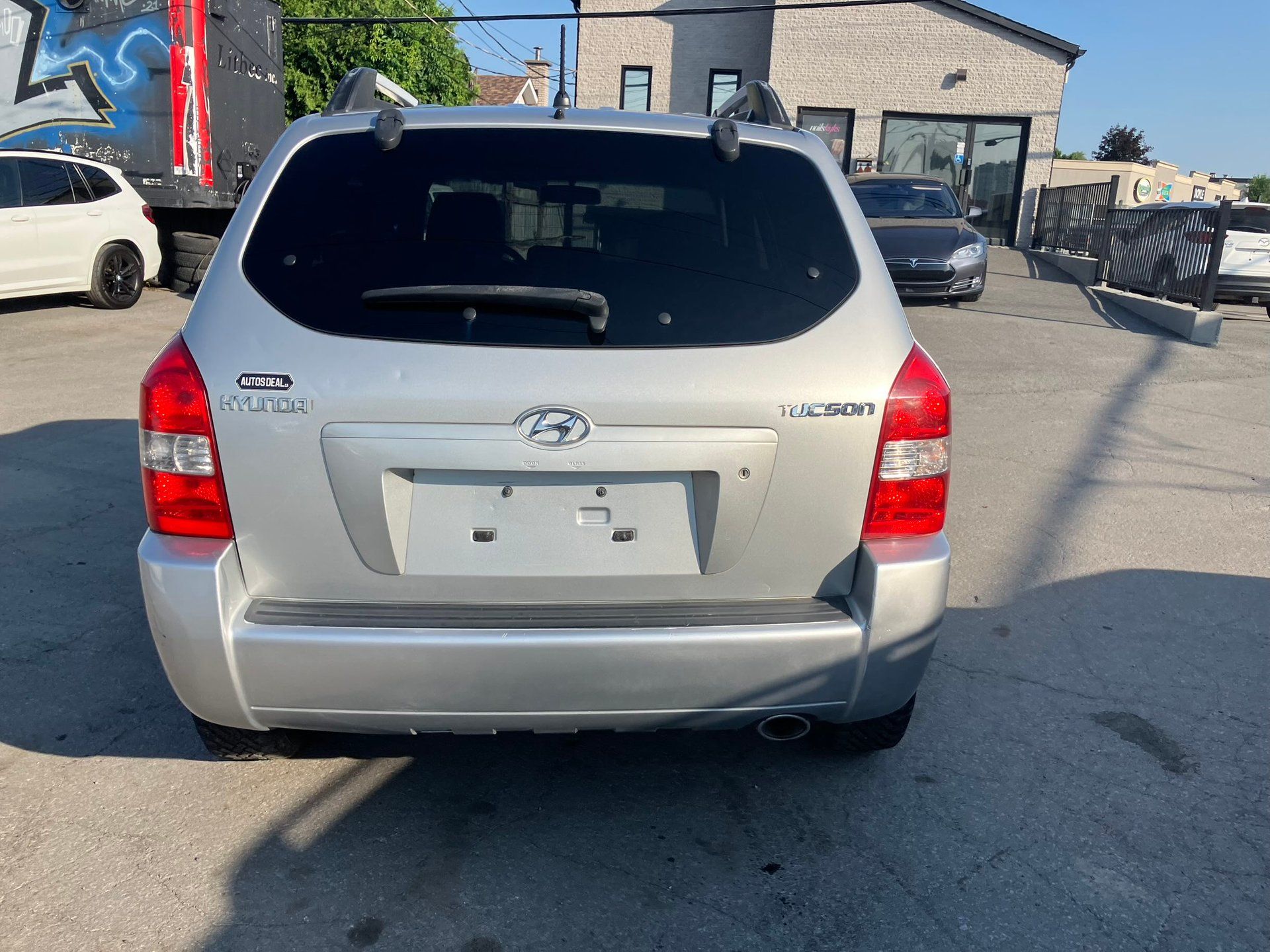 Hyundai Tucson 2007 - Image 6