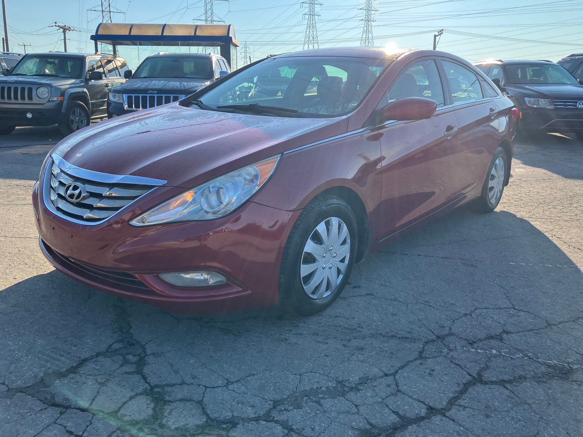 Hyundai Sonata 2013 - Image 1