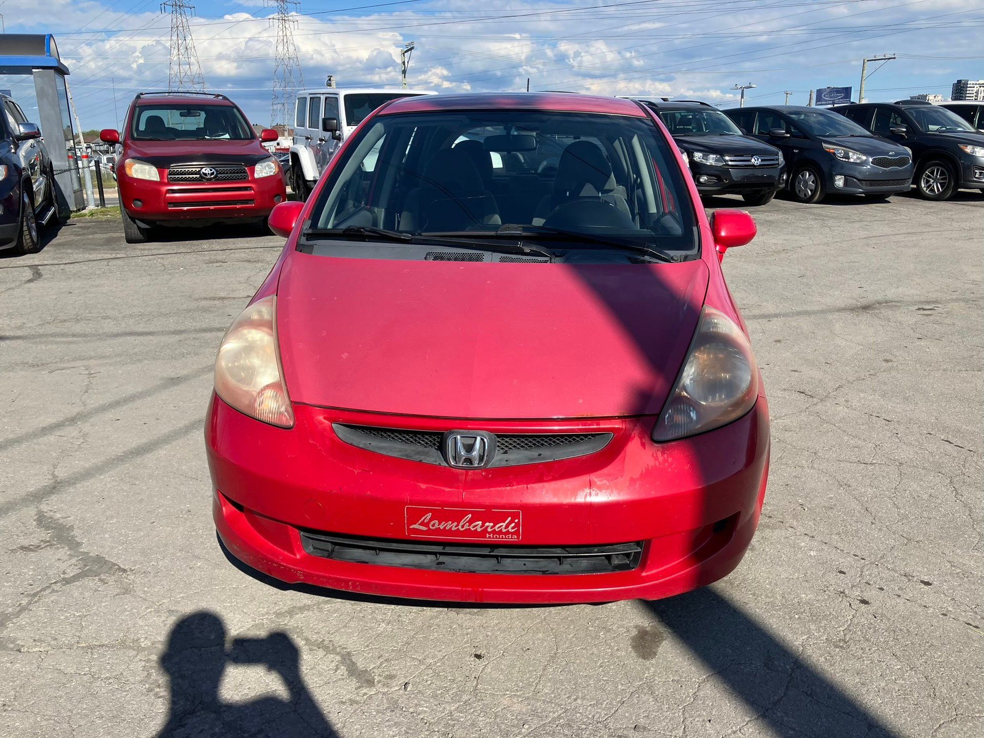 Honda Fit 2007 - Image 2