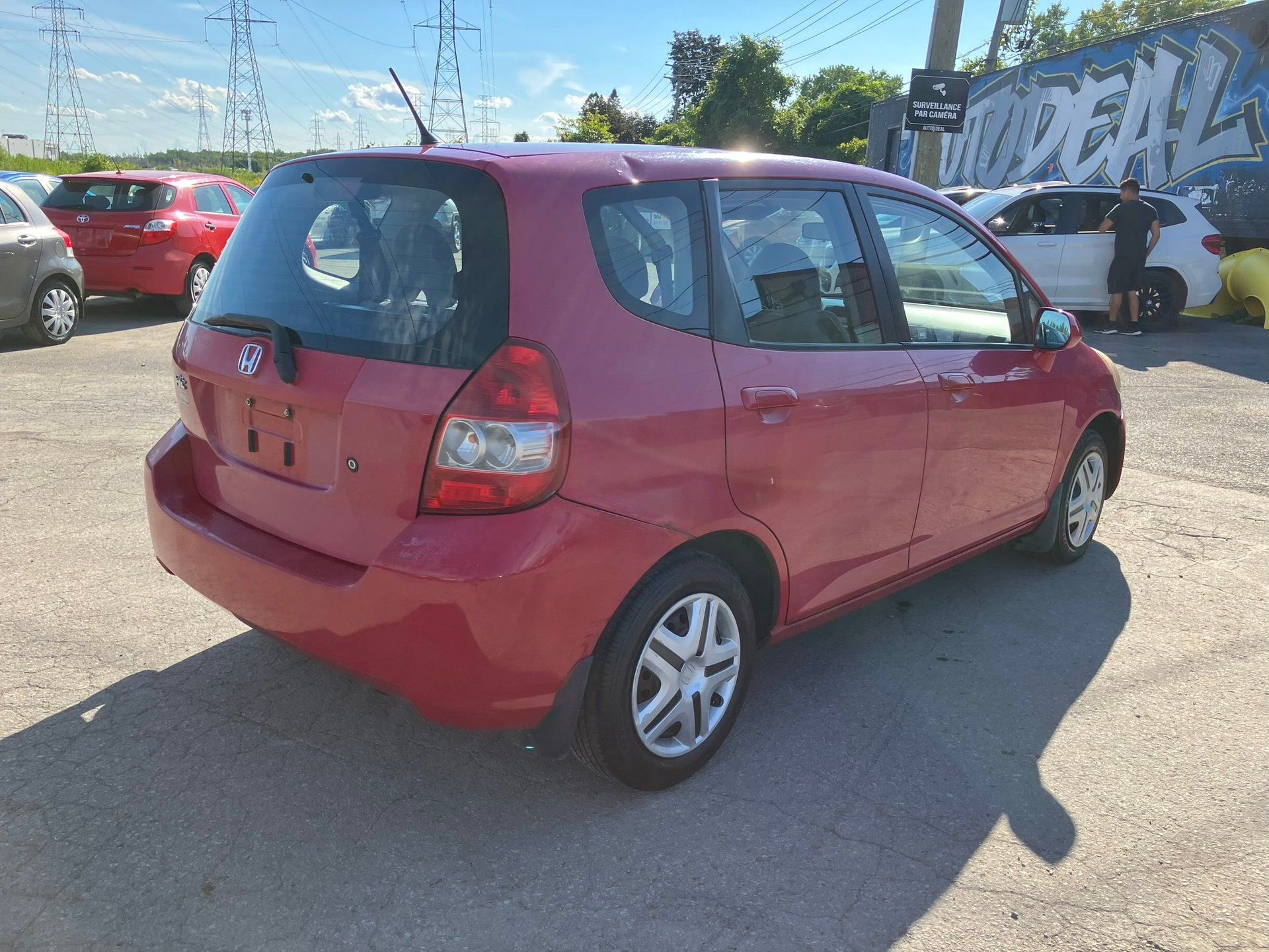 Honda Fit 2007 - Image 5