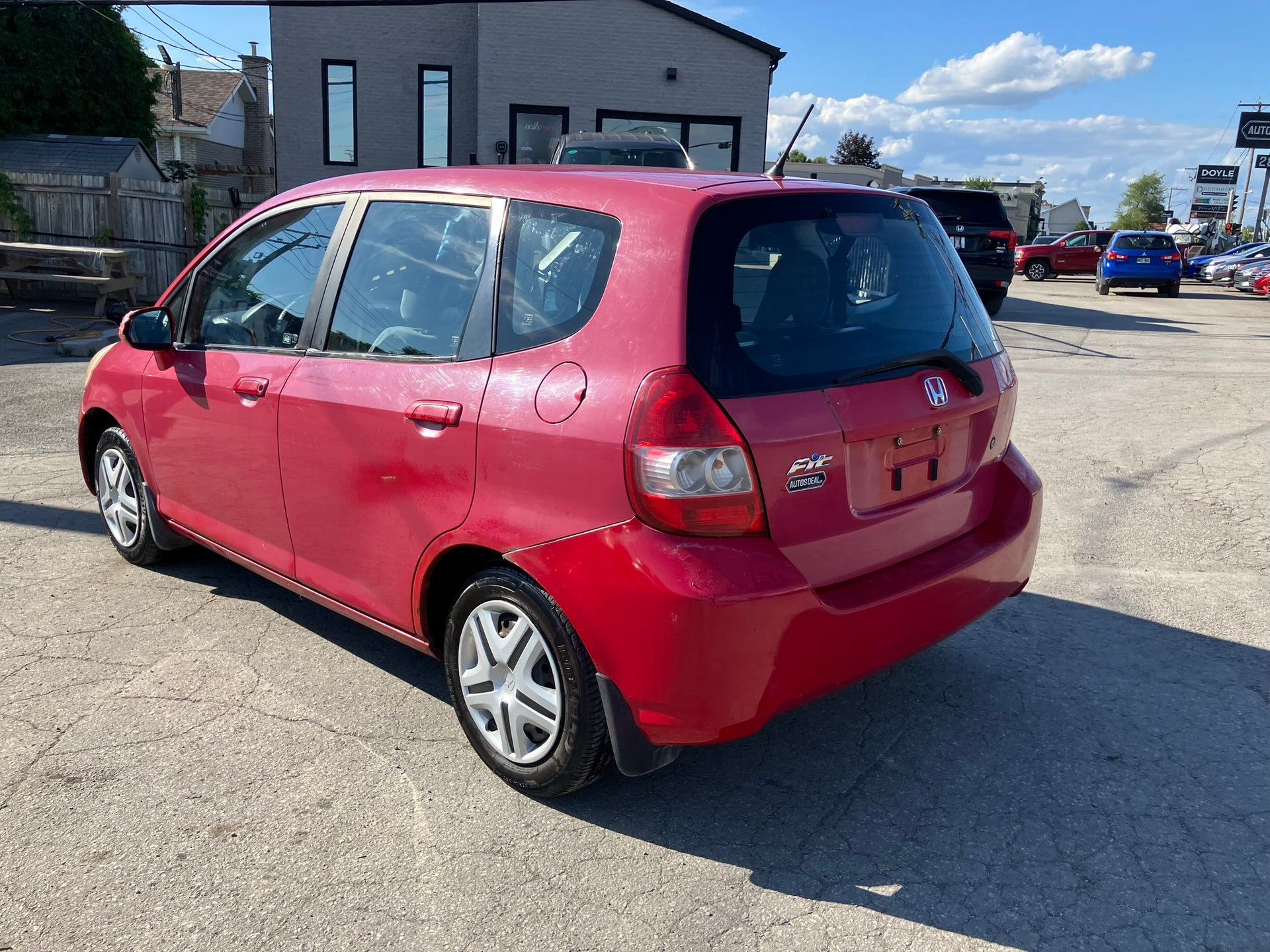 Honda Fit 2007 - Image 7