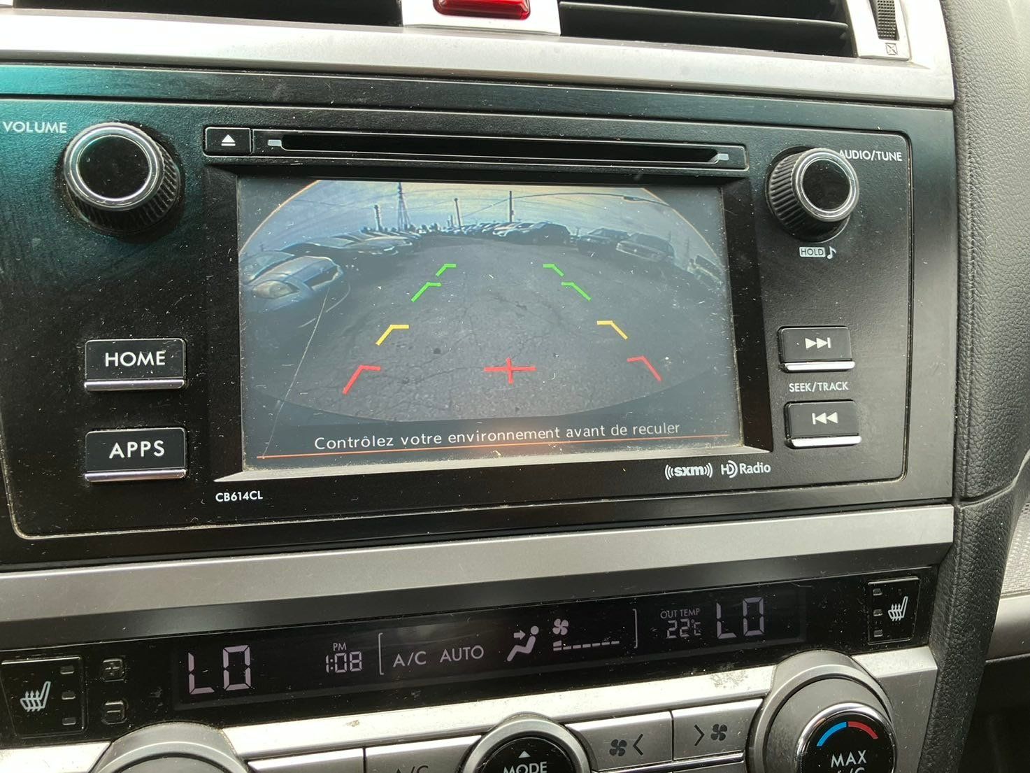 Subaru Legacy 2015 - Image 15