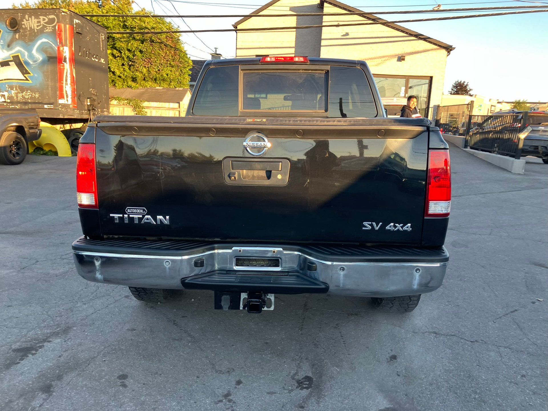 Nissan Titan 2015 - Image 5 