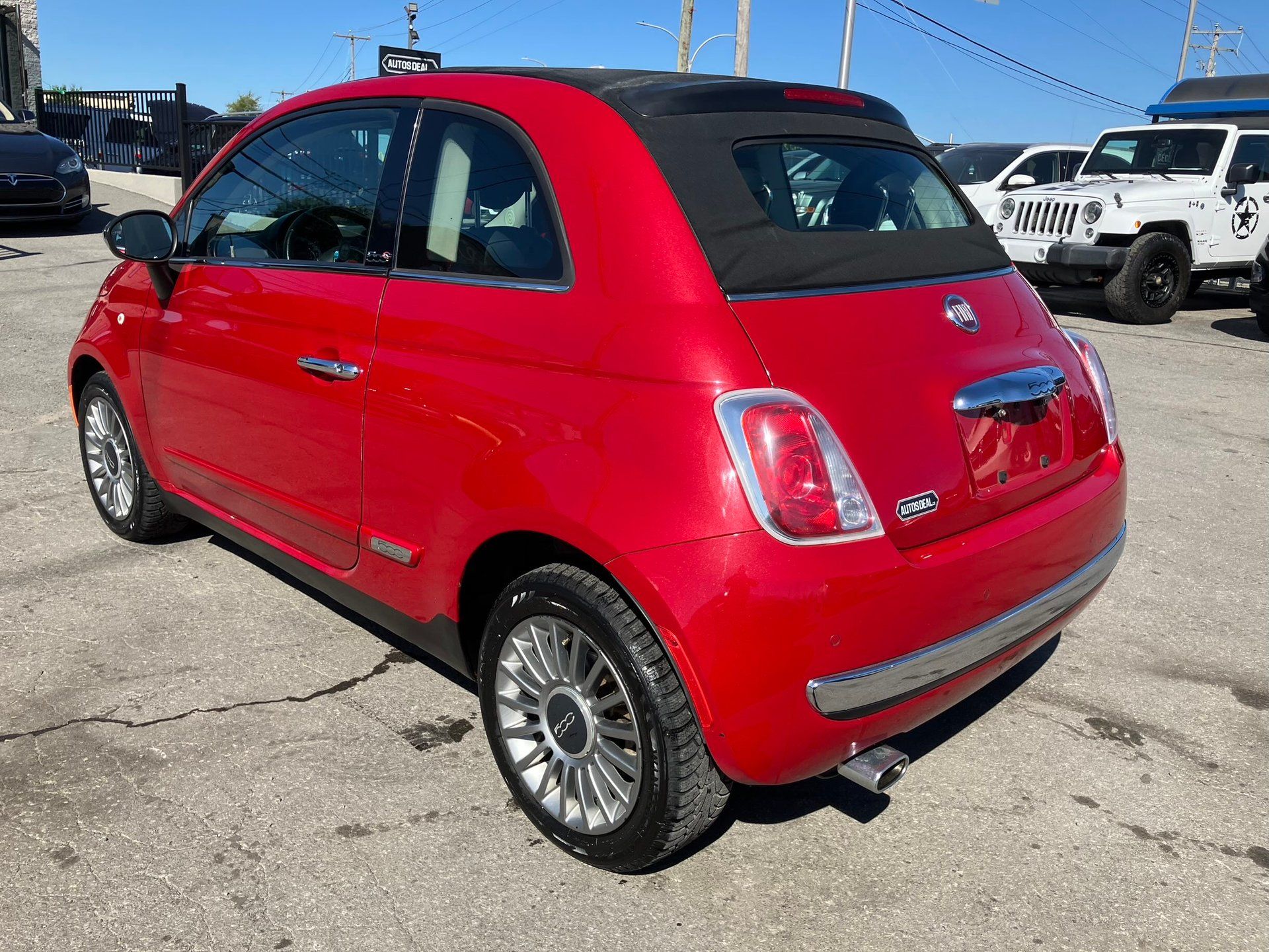 FIAT 500c 2013 - Image 7 