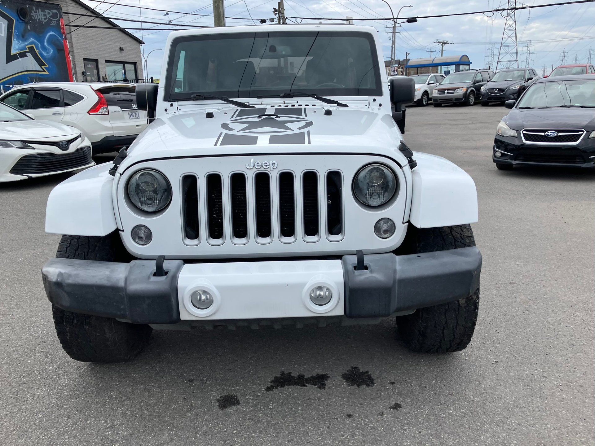 Jeep Wrangler Unlimited 2016 - Image 1 