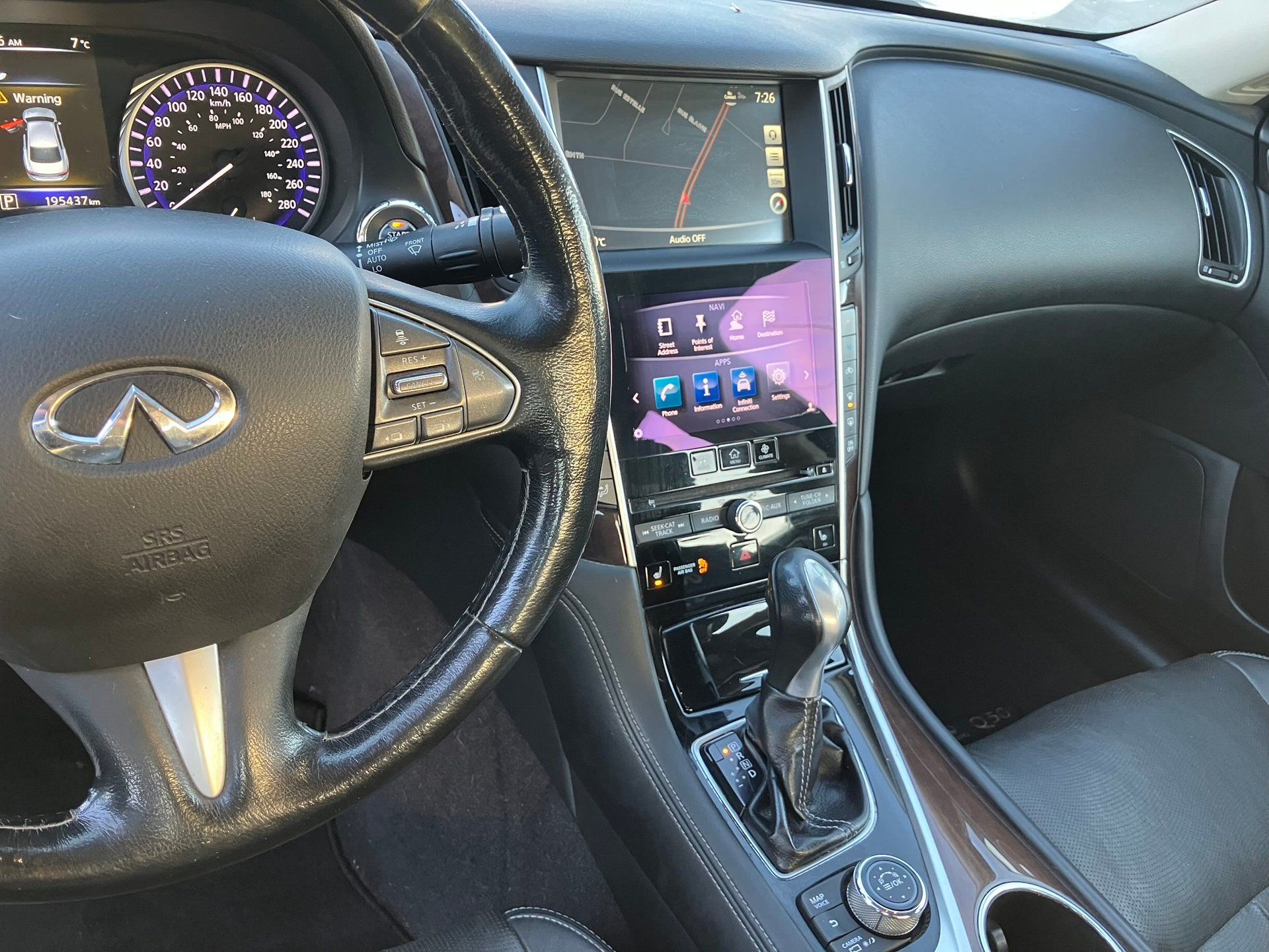 INFINITI Q50 2014 - Image 12 