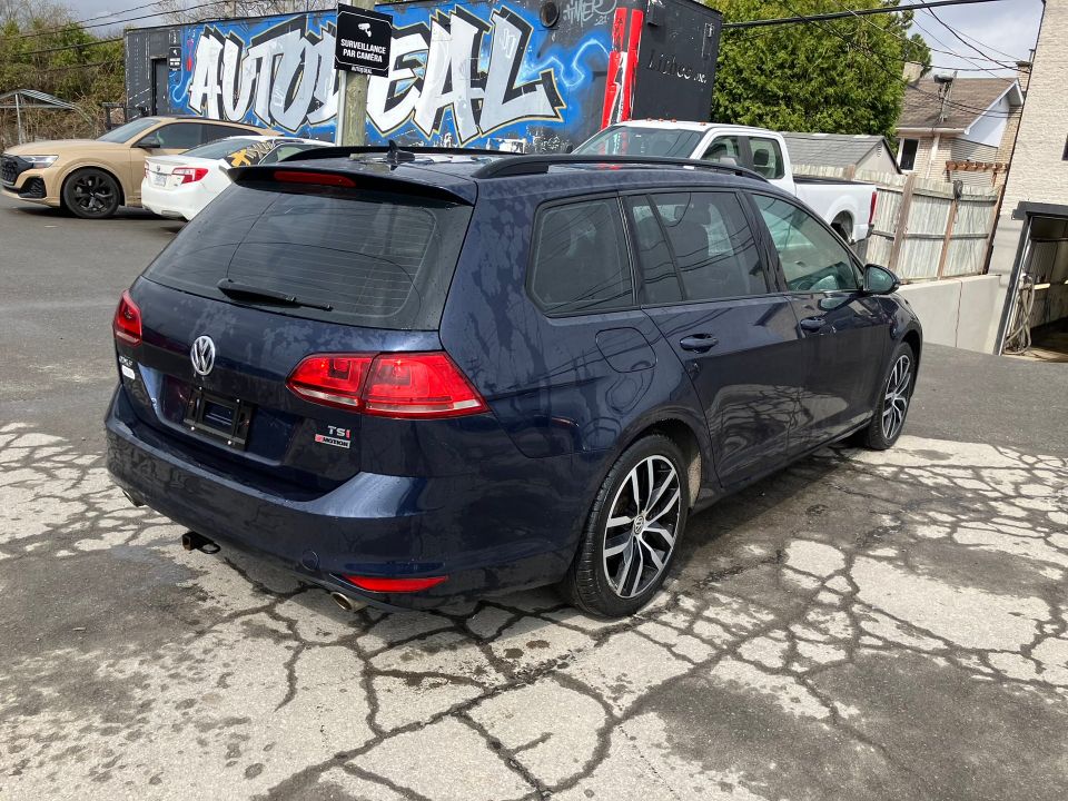 Volkswagen Golf SportWagen 2017 - Image 5
