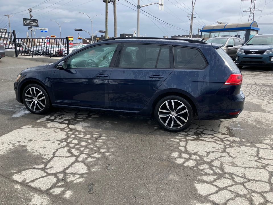 Volkswagen Golf SportWagen 2017 - Image 8