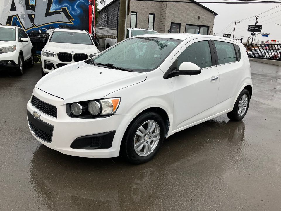 Chevrolet Sonic 2012 - Image 1