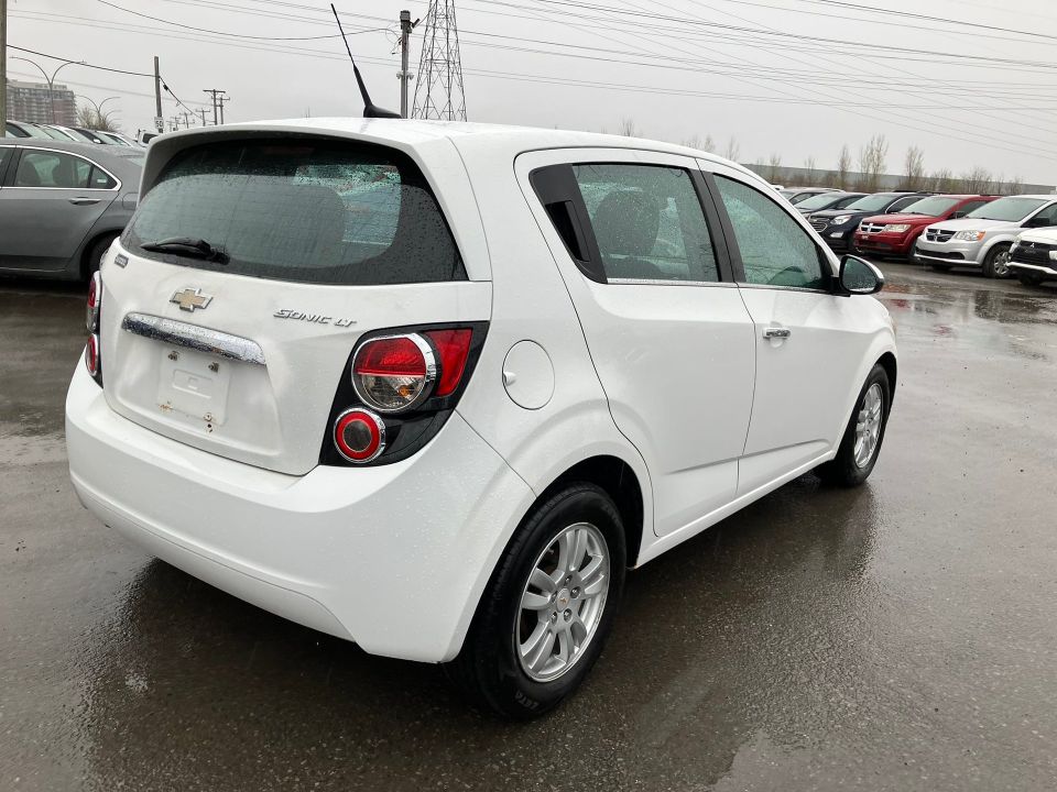 Chevrolet Sonic 2012 - Image 5