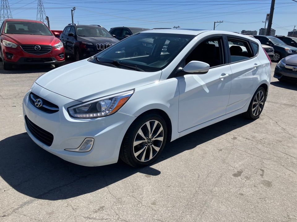 Hyundai Accent 2016 - Image 1