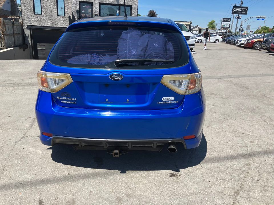 Subaru Impreza 2011 - Image 6