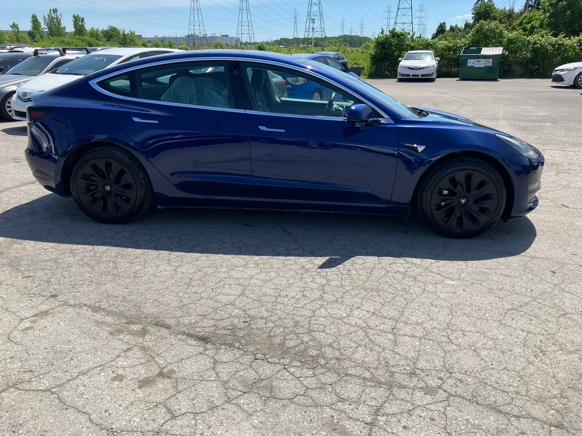 Tesla Model 3 2020 - Thumbnail 4