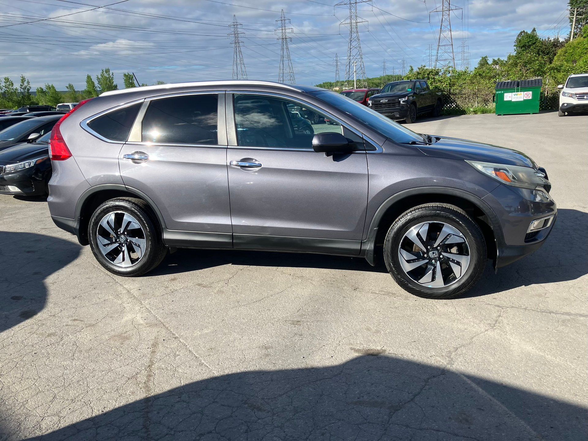 Honda CR-V 2015 - Thumbnail 4