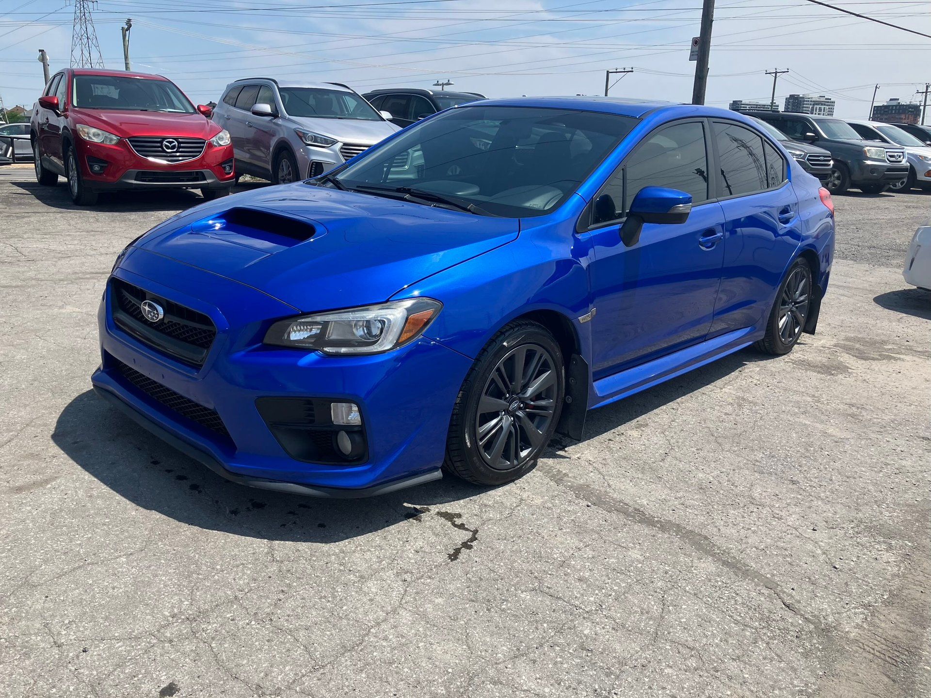Subaru WRX 2017 - Thumbnail 1