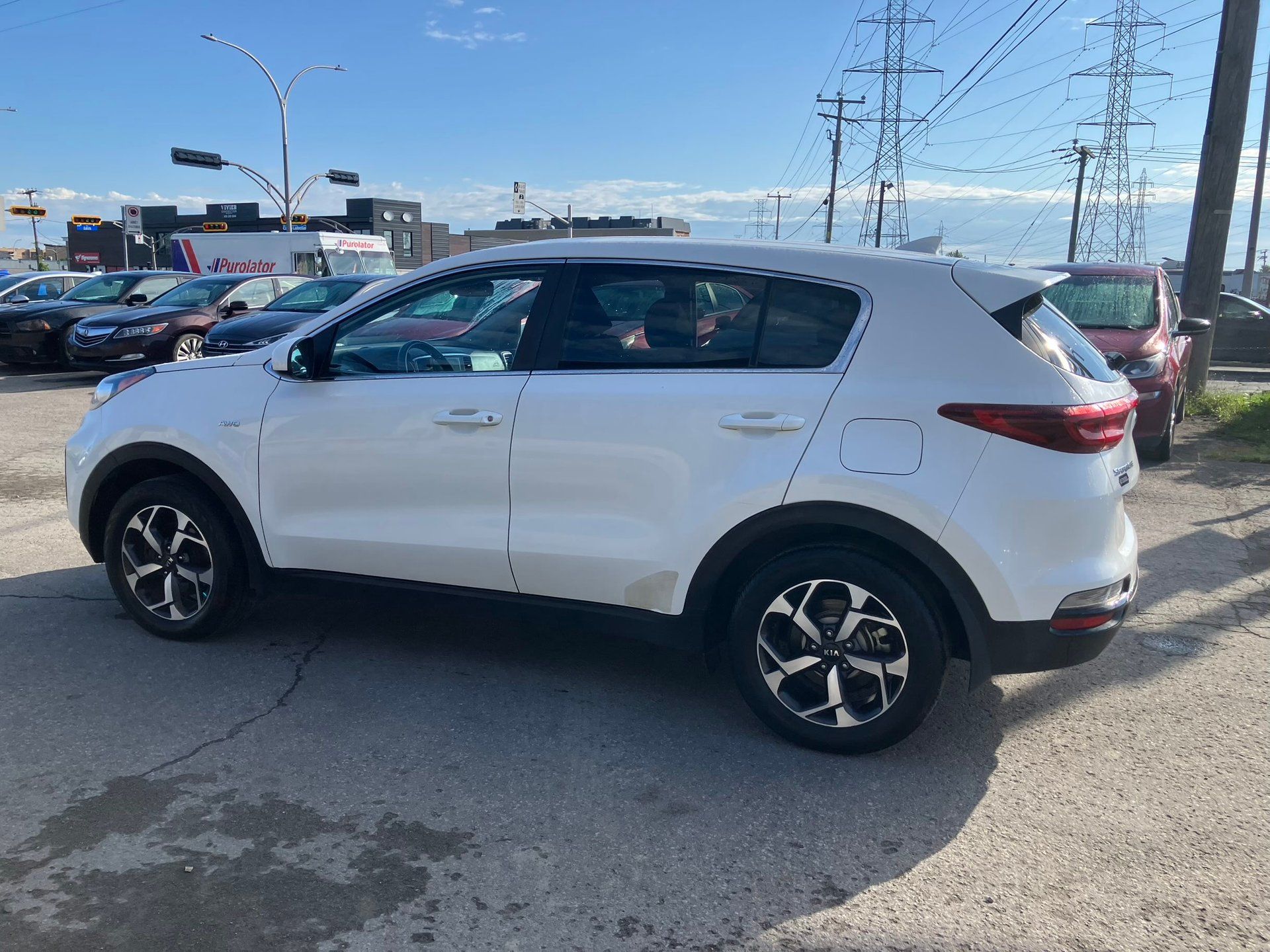 Kia Sportage 2020 - Thumbnail 8