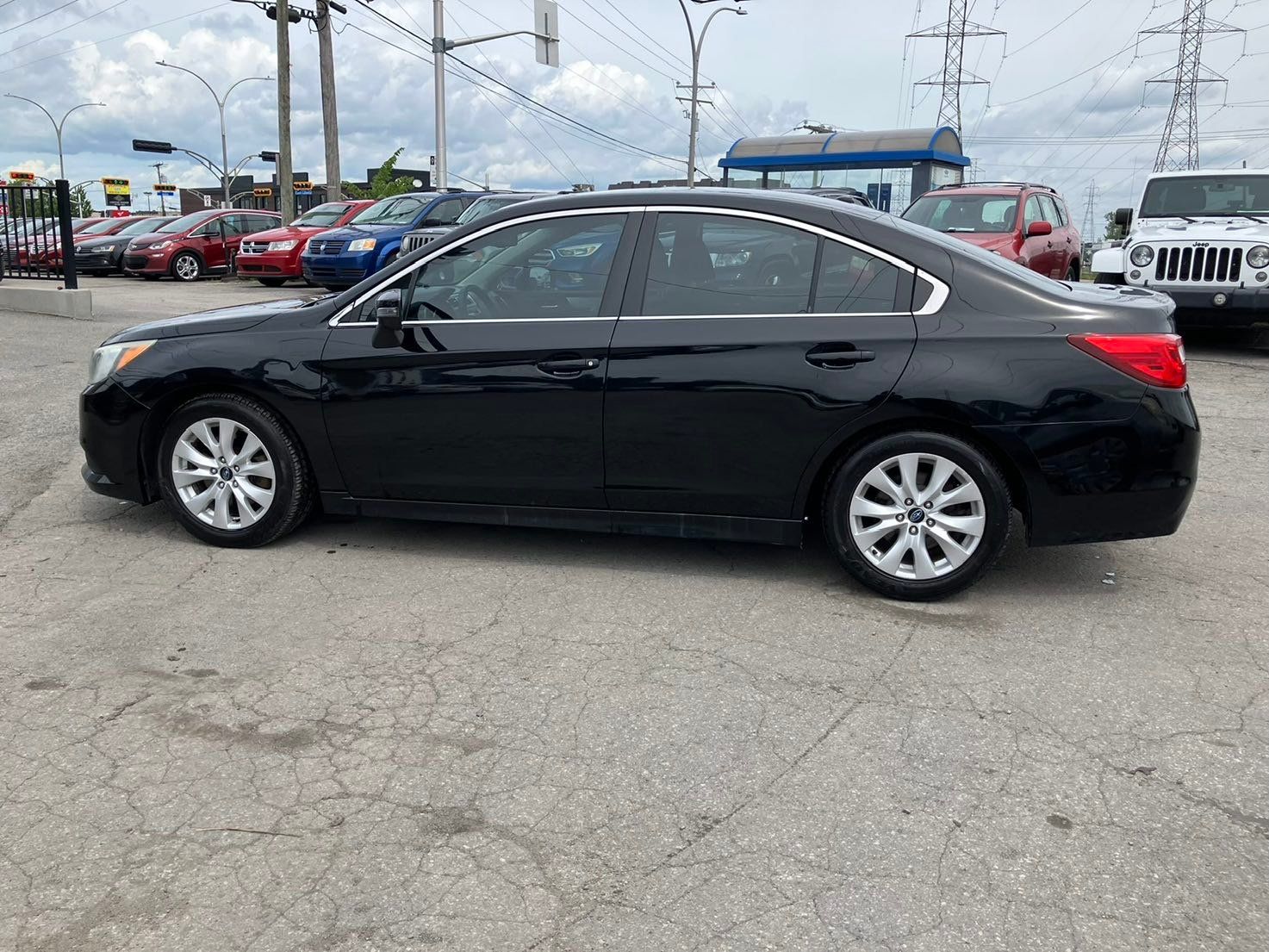 Subaru Legacy 2015 - Thumbnail 8
