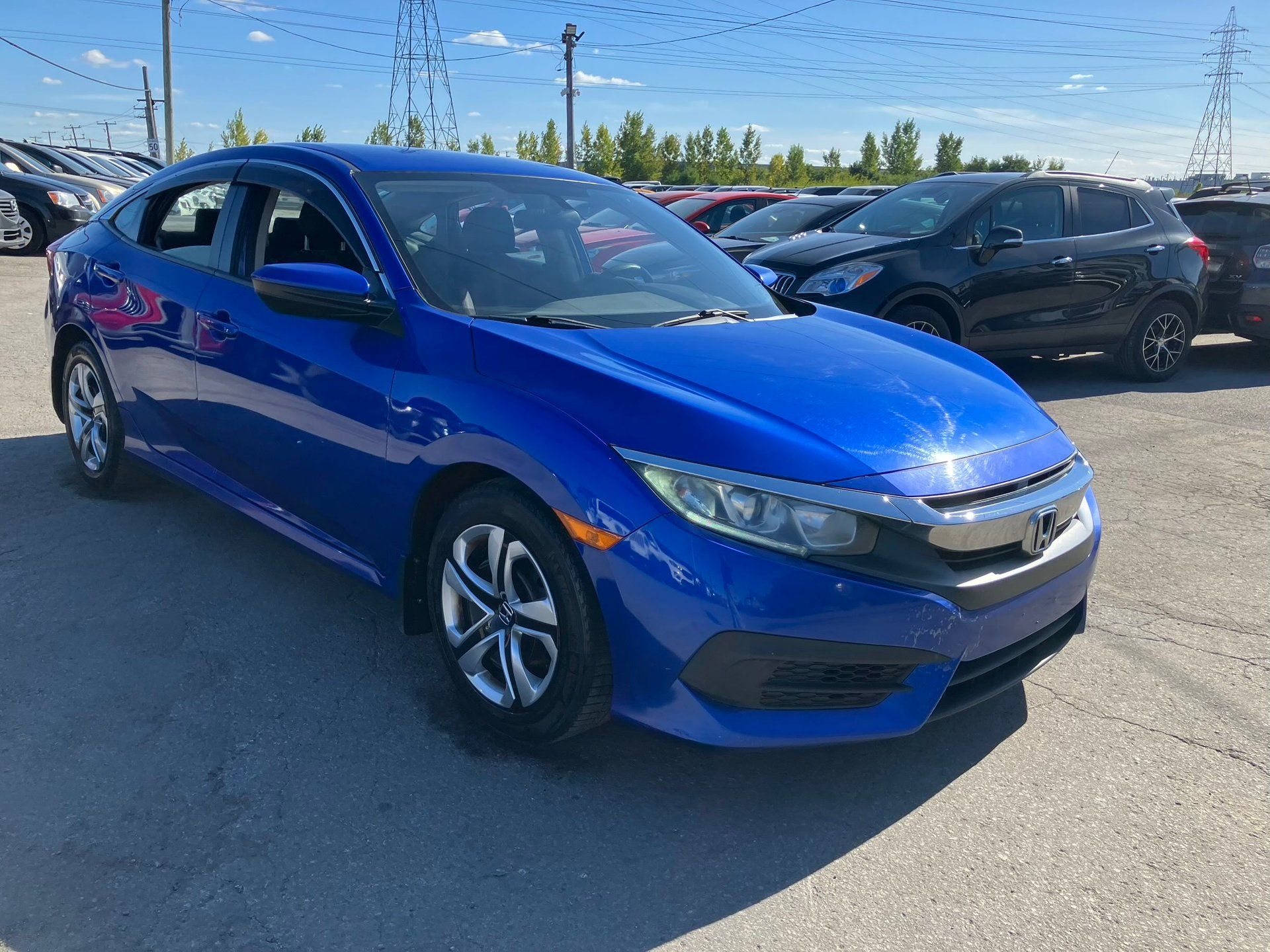 Honda Civic 2017 - Thumbnail 3